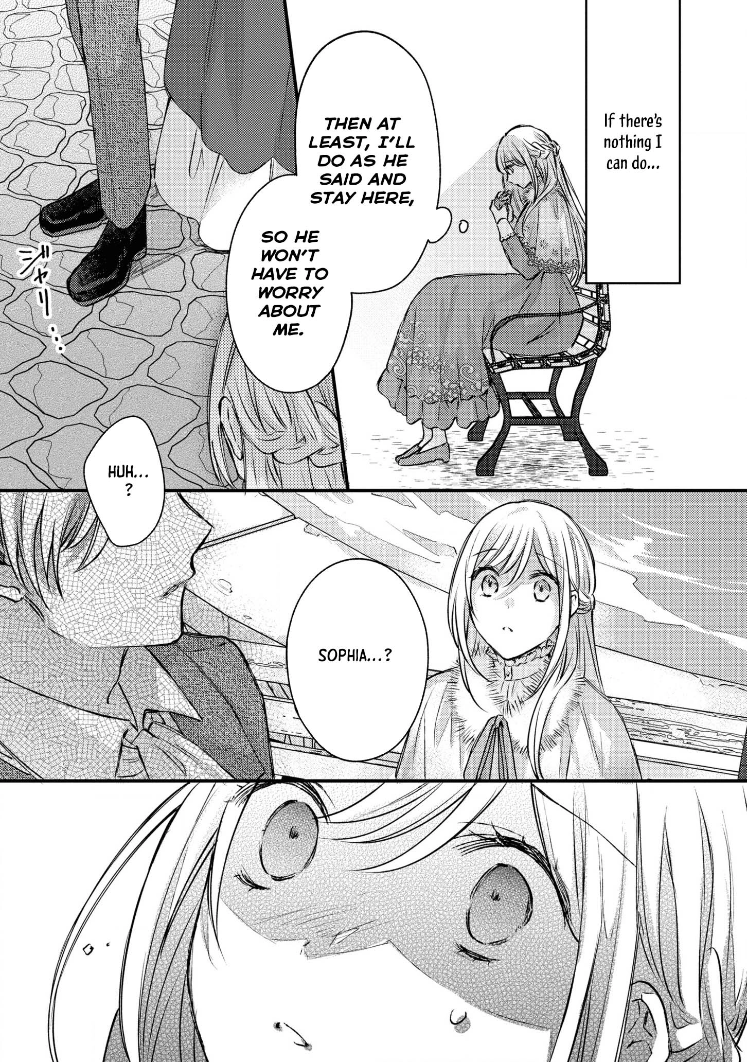 Suterare Danshaku Reijou wa Kuro Kishi-sama no Okiniiri Chapter 6 Page 25